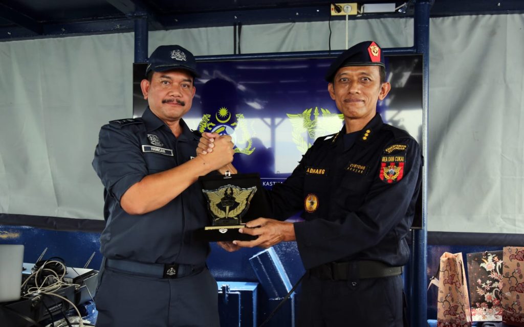 Mantap, DJBC &amp, JKDM Kembali Lakukan Operasi Patkor Kastima Ke-26