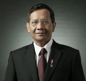 Menko Polhukam, Prof. Moh. Mahfud MD.