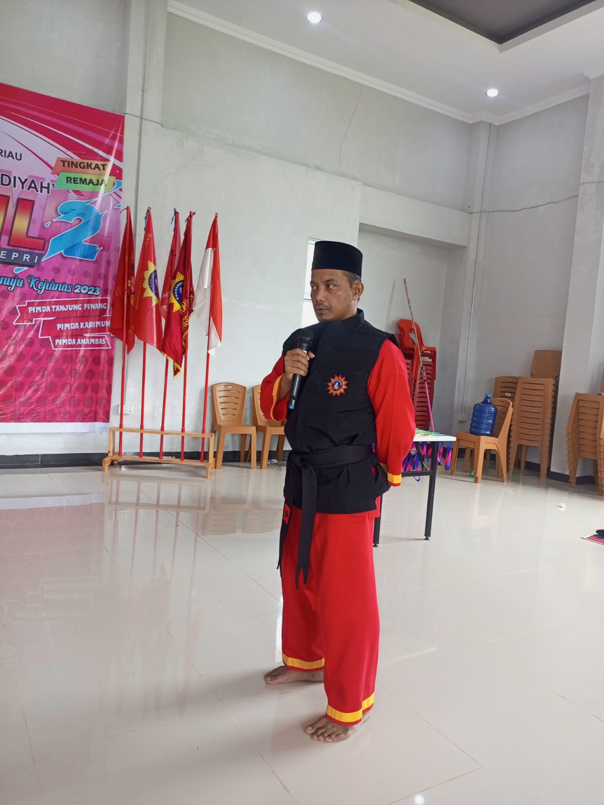 Pimpinan Wilayah XXVII Tapak Suci Putera Muhammadiyah Kepulauan Riau Gelar Kejuaraan Wilayah Tingkat Remaja se-Provinsi Kepulauan Riau