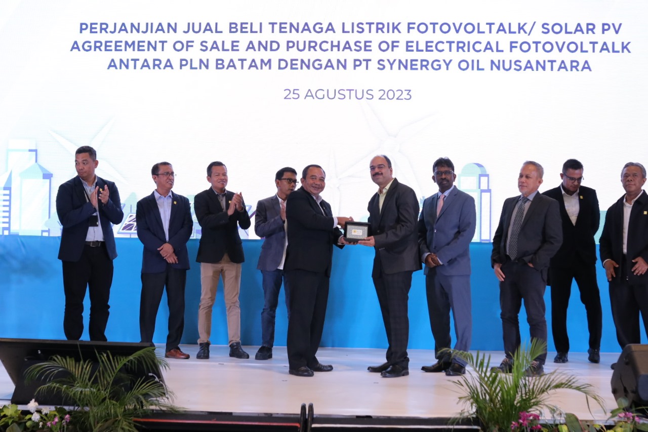PLN Batam Siap Menjadi Pioneer EBT di Kawasan Kepri