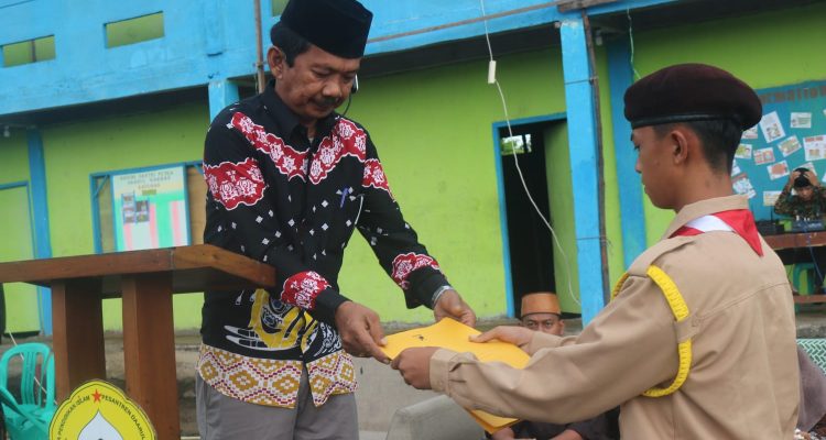 Meski Sederhana, Upacara Peringatan Hari Sumpah Pemuda di Daruul Rahman Berlangsung Khidmat