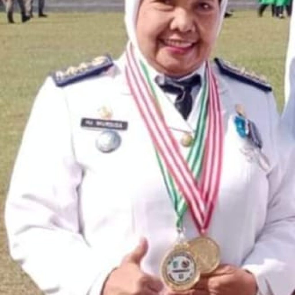 Hj. Mursyida Camat Teladan Jambi telah Purna bakti