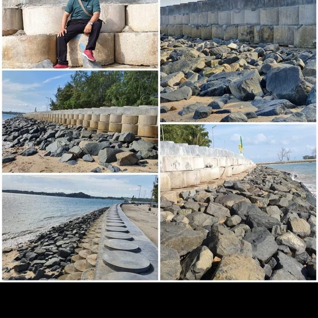 Pembangunan Pengaman Pantai Kuala Selat, Segera Terwujud!