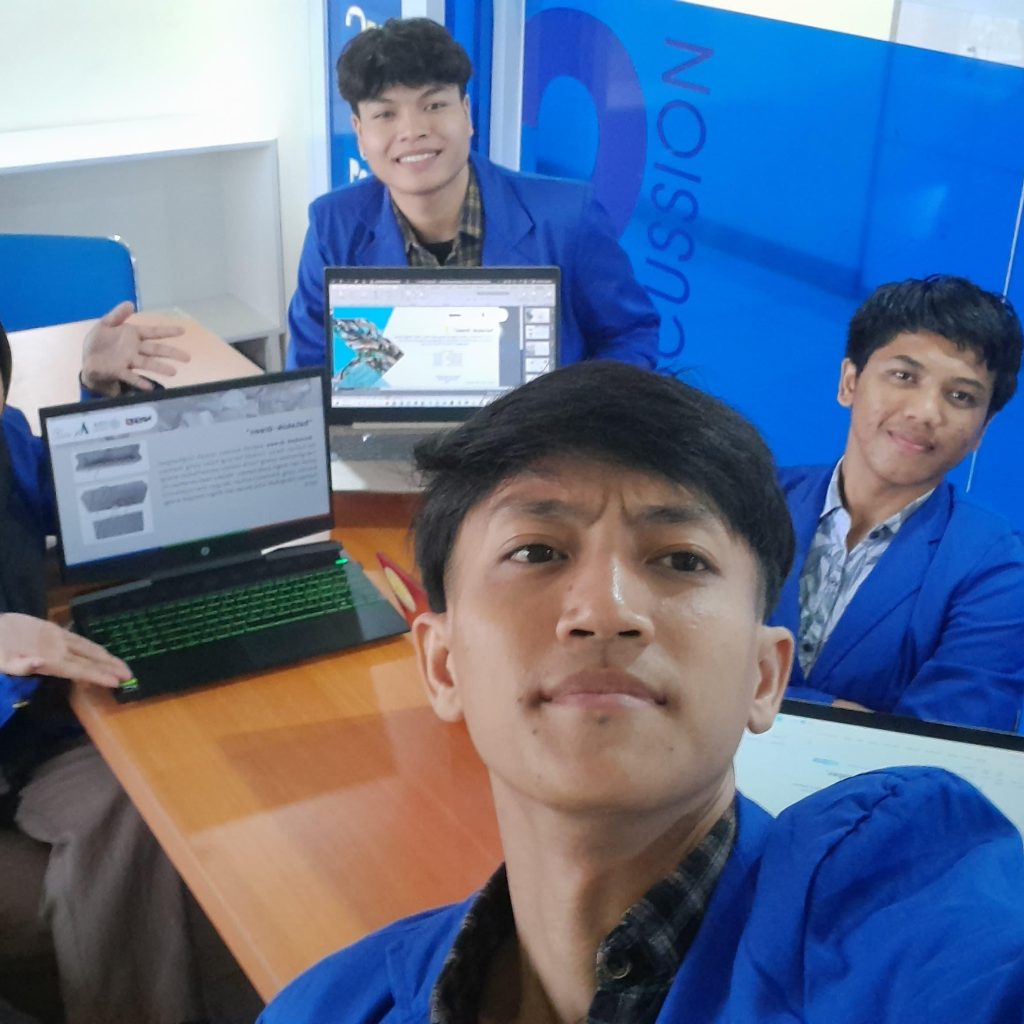 Luar Biasa! Penemuan Mahasiswa Limbah Kerang Jadi Batako Penghasil Listrik, Ini Penelitiannya