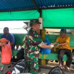 Personil Koramil 06/KTM Laksanakan Kegiatan Jum'at Berkah