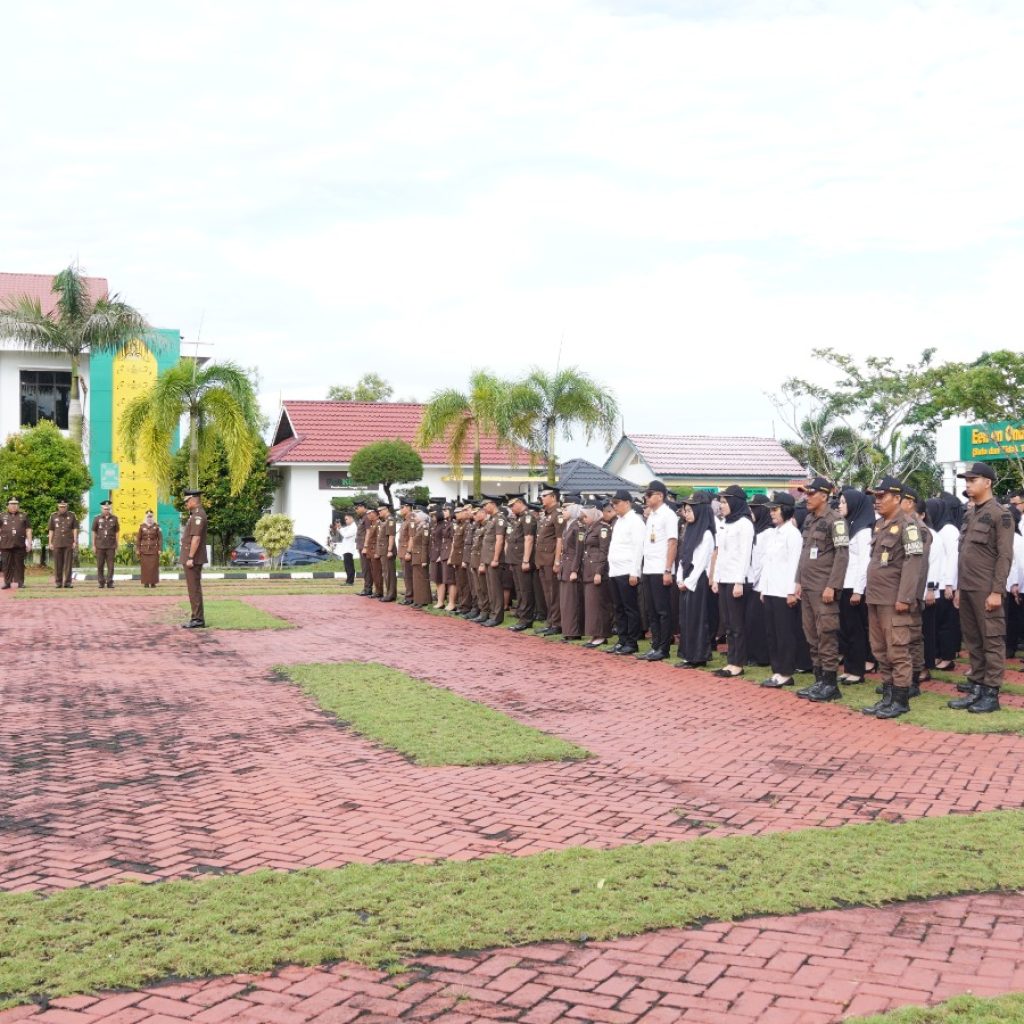 Kajati Kepri Pimpin Upacara Peringatan Hari Pancasila