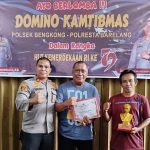 Semarak HUT ke-79 RI, Polsek Bengkong dan Pordi Batam Gelar Lomba Domino Kamtibmas Bertabur Hadiah