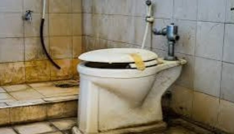 kerak toilet