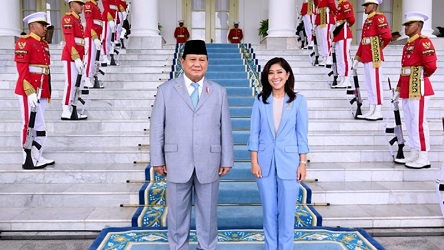 Prabowo Meutya