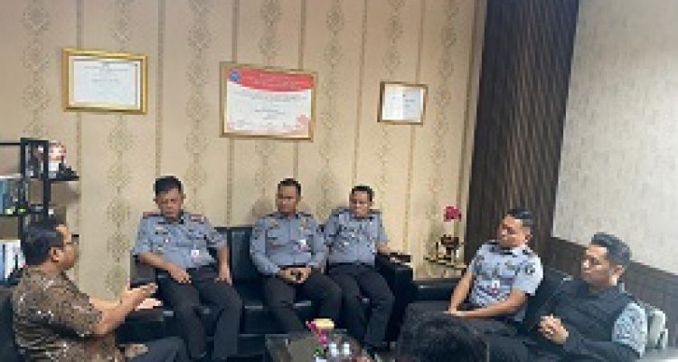 Kepala Rutan Batam kunjungi BNNP Kepri