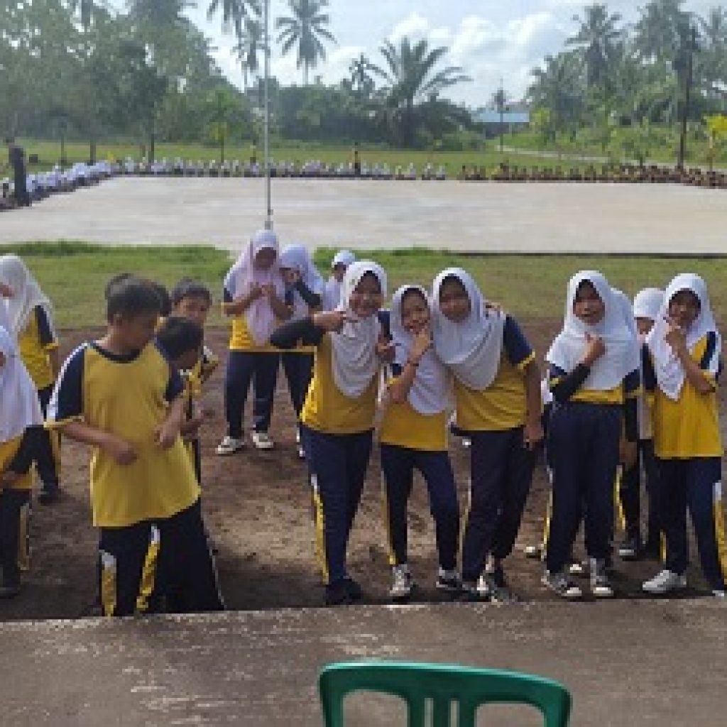Murid SDN 004 Pelangiran