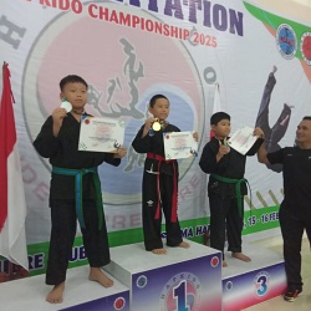 Atlet Hapkido Bukittinggi