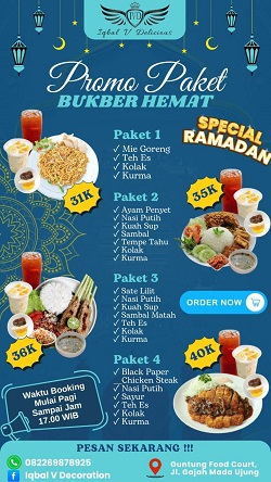 promo bukber