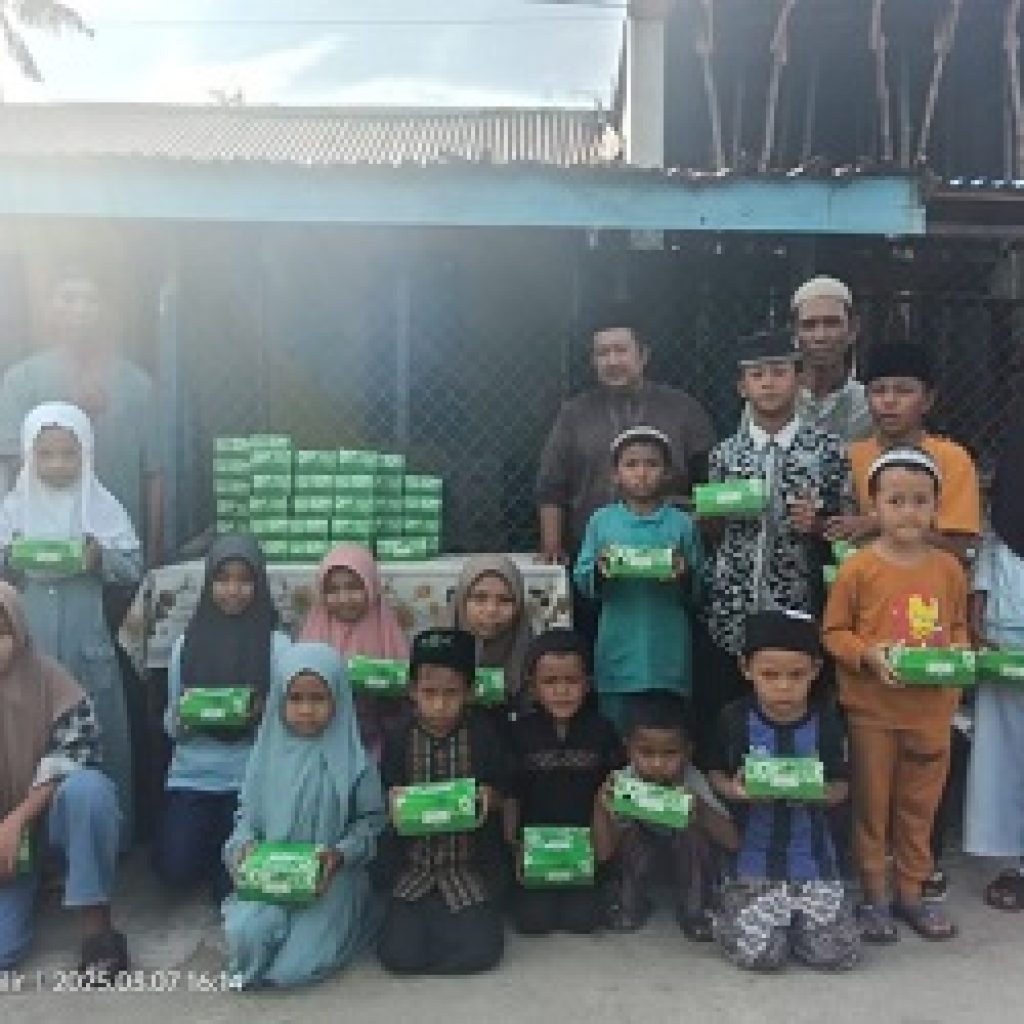 berbagi di bulan ramadhan