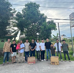 Pemuda Air Tawar dan PSKB FC