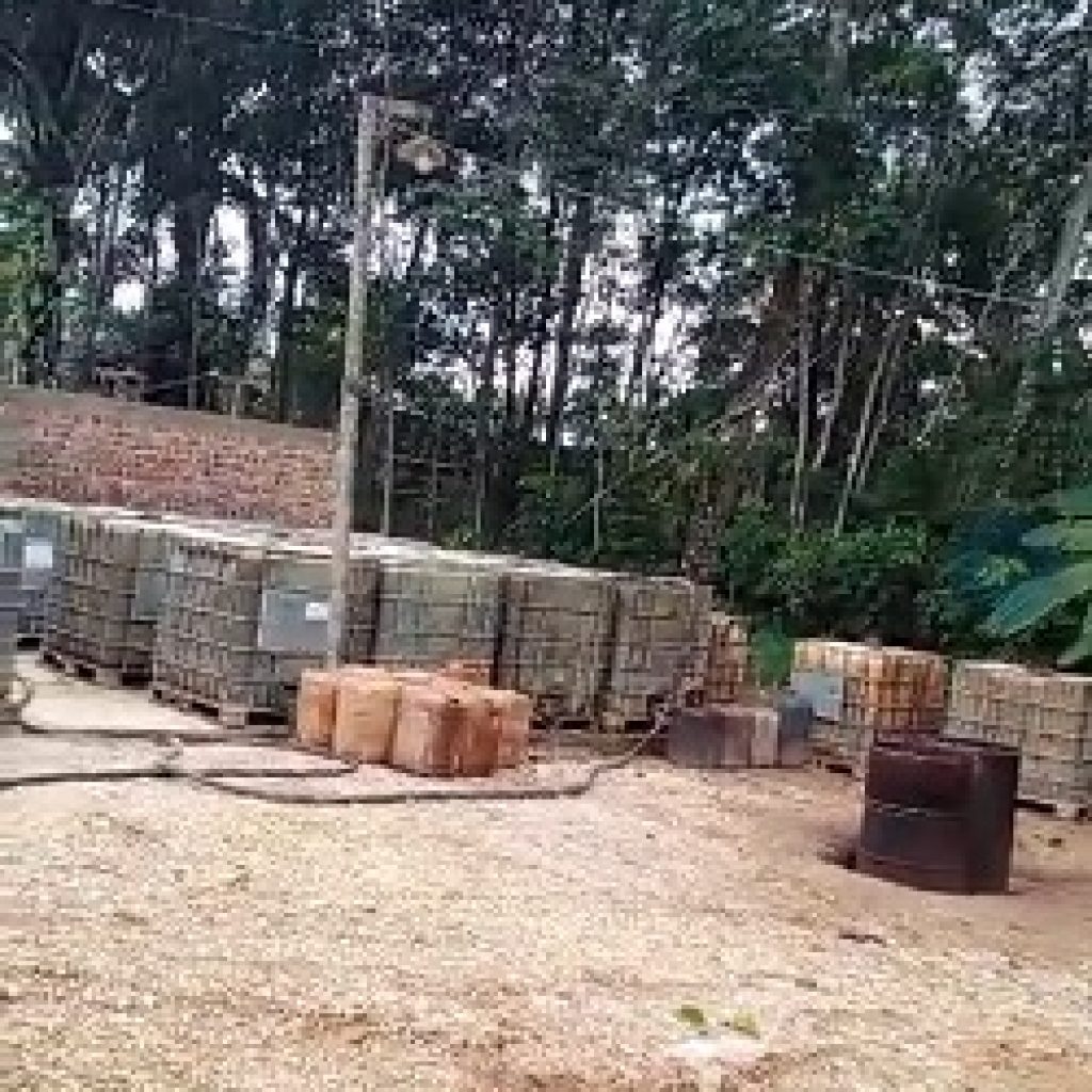 Pungli Minyak Ilegal