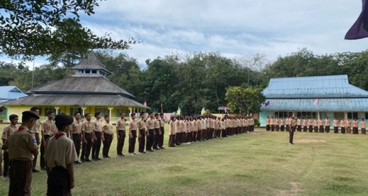 Perkemahan Penerimaan Tamu Ambalan