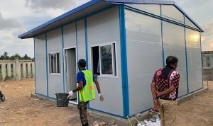 Satuan Tugas (Satgas) Percepatan Rehabilitasi dan Rekonstruksi (PRR) Pascabencana Sumatra berhasil menyelesaikan sebagian pembangunan hunian tetap (huntap) untuk penyintas bencana di Provinsi Aceh, Sumatra Utara (Sumut), dan Sumatra Barat (Sumbar).(Foto: Humas Kemendagri)