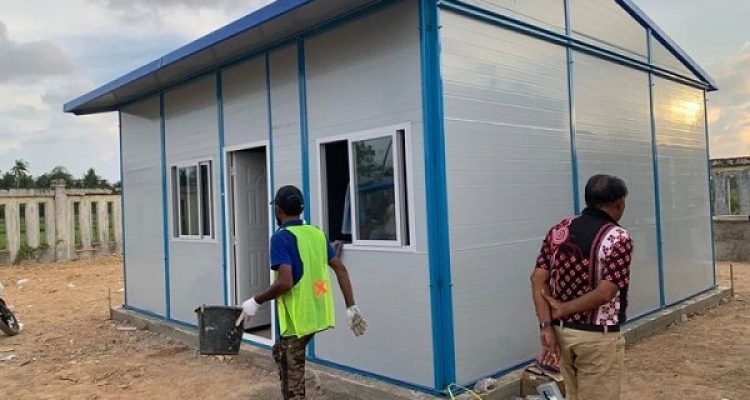 Satuan Tugas (Satgas) Percepatan Rehabilitasi dan Rekonstruksi (PRR) Pascabencana Sumatra berhasil menyelesaikan sebagian pembangunan hunian tetap (huntap) untuk penyintas bencana di Provinsi Aceh, Sumatra Utara (Sumut), dan Sumatra Barat (Sumbar).(Foto: Humas Kemendagri)