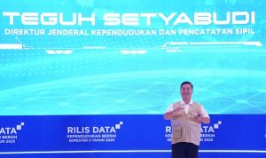 eguh Setyabudi, menyampaikan hasil pemutakhiran Data Kependudukan Bersih (DKB) Semester II Tahun 2025