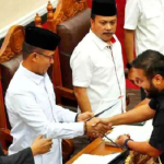 Rapat Paripurna DPRD Kota Batam dengan agenda perpanjangan masa kerja pansus-f/arsih-hariankepri.com