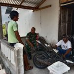 kegiatan komunikasi sosial (Komsos) bersama warga binaan di wilayah Desa Sungai Teritip