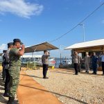 Apel Gabungan Ops Ketupat 2026 di Kateman, Aparat Siap Amankan Mudik dan Idul Fitri