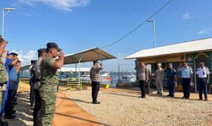 Apel Gabungan Ops Ketupat 2026 di Kateman, Aparat Siap Amankan Mudik dan Idul Fitri