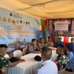 Apel Operasi Ketupat Lancang Kuning 2026 di Kateman, Sinergi Lintas Instansi Perkuat Pengamanan