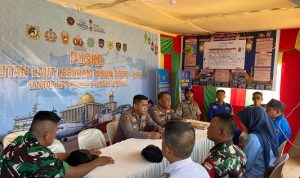 Apel Operasi Ketupat Lancang Kuning 2026 di Kateman, Sinergi Lintas Instansi Perkuat Pengamanan