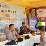 Kompaknya Lintas Sektor di Kateman, Pengamanan Arus Mudik dan Balik Lebaran Berjalan Lancar