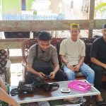 Babinsa Koramil 06/KTM Perkuat Silaturahmi dan Pengawasan Komduk di Desa Air Tawar