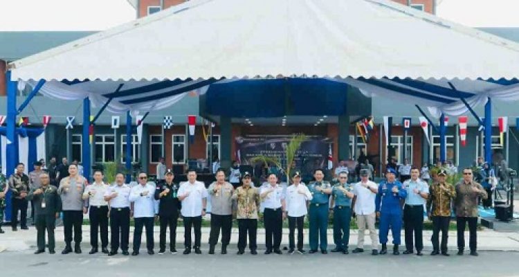 Ketua DPRD Batam Hadiri Peresmian Kantor Zona Bakamla Barat