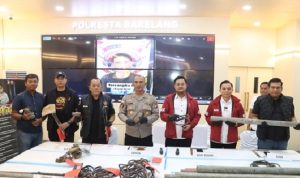 Satreskrim Polresta Barelang Bersama Tim Gabungan Polda Kepri