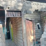 Gempa M7,6 Kota Bitung berdampak pada kerusakan rumah warga di Kabupaten Minahasa, Sulawesi Utara