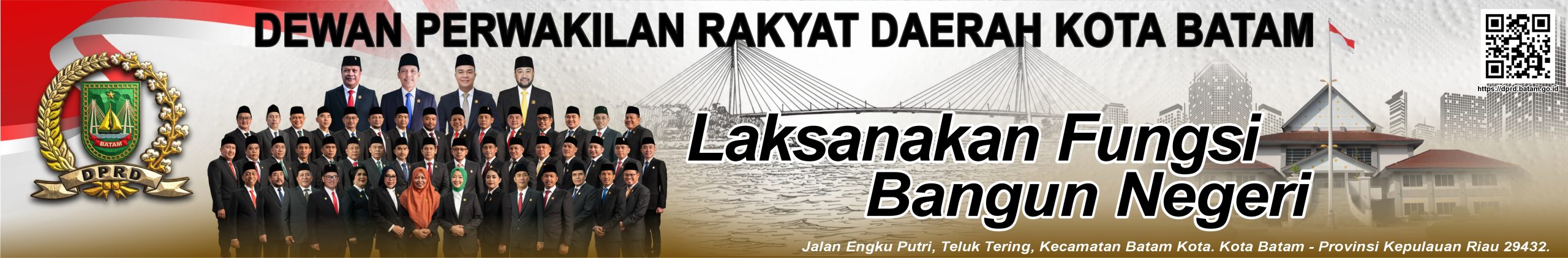 Banner Website DPRD Batam 2026