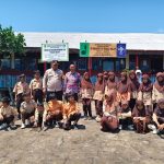 Polsek Kateman Tanam Mangrove, Wujud Nyata Green Policing untuk Lingkungan dan Generasi Muda