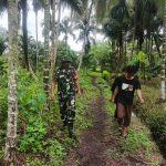 Koptu Al Alim Laksanakan Patroli Tapal Batas, Pastikan Wilayah Air Tawar Tetap Kondusif