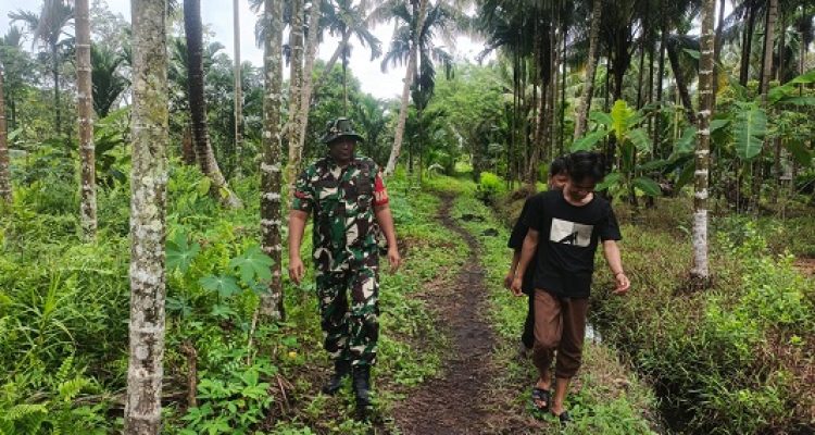 Koptu Al Alim Laksanakan Patroli Tapal Batas, Pastikan Wilayah Air Tawar Tetap Kondusif