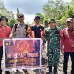 Sinergi TNI, Polri dan Warga Jaga Perbatasan, Patroli Tapal Batas Kateman Berjalan Kondusif