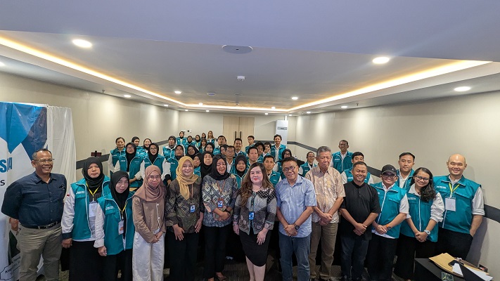 Kadisbudpar Batam Hadiri Penutupan Bimtek Tours Leader Disnaker