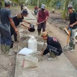 Gotong Royong Warga, Perbaikan Jalan 1,5 Km di Sungai Teritip Jadi Bukti Kepedulian
