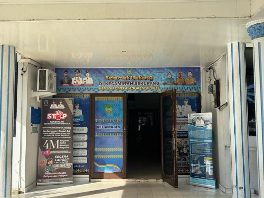Kantor Camat Sekupang Batam