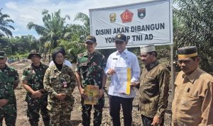 Hibah Lahan untuk Yonif TNI di Inhil: Antara Kepentingan Pertahanan dan Amal Jariyah Kolektif