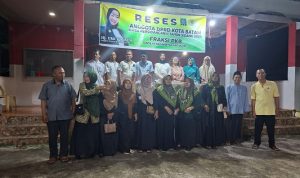 ​Hj. Ummi Kalsum Pererat Tali Silaturahmi, Serap Aspirasi Warga Sagulung Jaya untuk Pembangunan Masa Depan