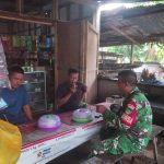 Babinsa Koramil 06/KTM Pererat Silaturahmi