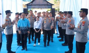 Kapolda Kepri Resmikan Rusun Rumah Hoegeng dan Fitness Gym A.S.93