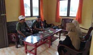 Babinsa Koramil 06/KTM Dorong Pelayanan Publik Prima di Tunggal Rahayu Jaya