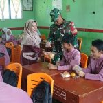 Sinergi Kodim 0314/Inhil dan SPPG Salurkan Ribuan Paket Makan Bergizi di Kateman