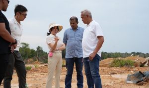 Wakil Kepala BP Batam Turun Tangan Tindak Aktivitas Tambang Pasir Ilegal Kampung Jabi